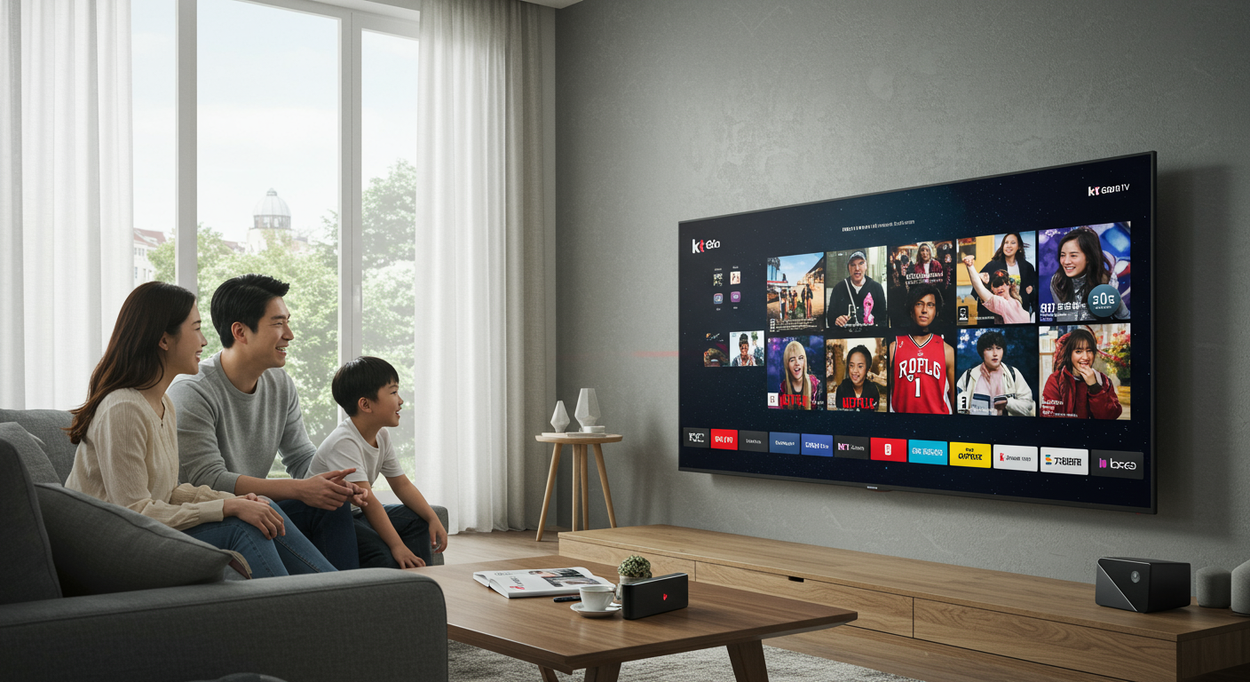 KT 지니 TV와 넷플릭스, 그리고 국내 OTT 시장의 미래