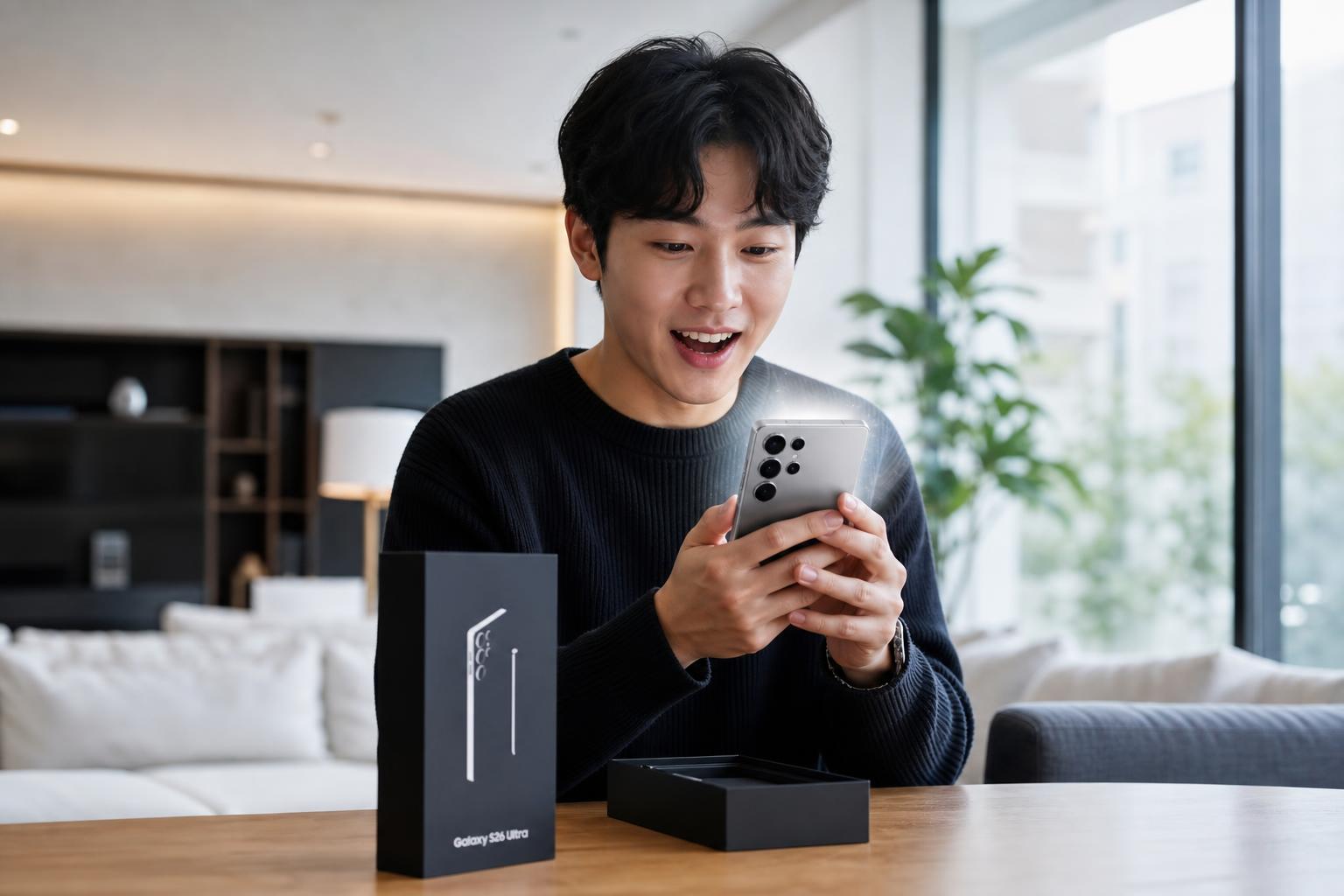 갤럭시 S26 울트라, 어떤 모습으로 찾아왔을까요?