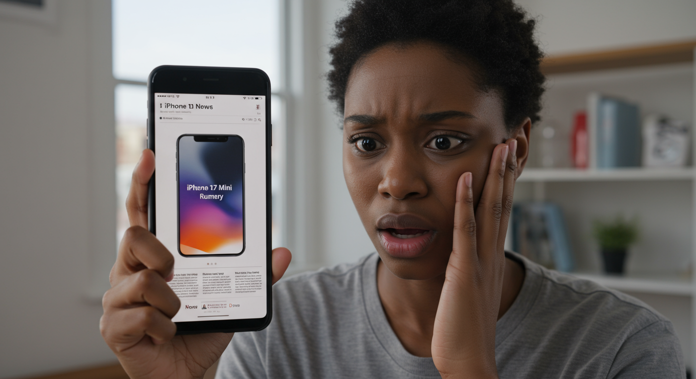 아이폰 17 미니, 왜 자꾸 루머가 돌까요?