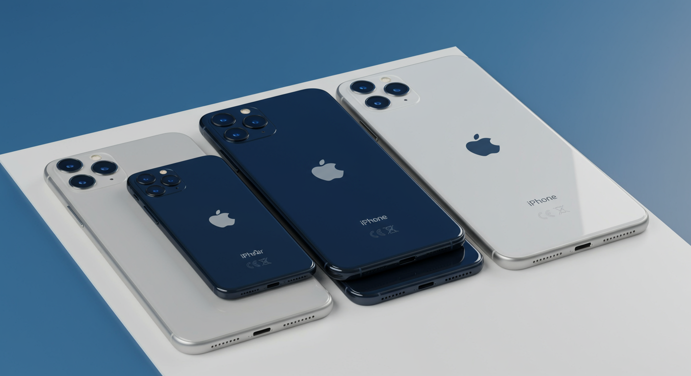 아이폰 17, 미니 대신 어떤 모델이 나오나요?