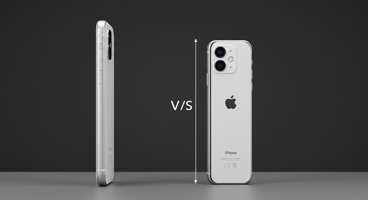 새로운 '아이폰 17 에어'는 미니와 뭐가 다른가요?