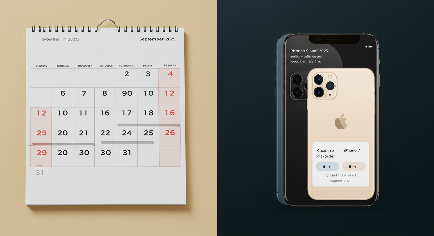 아이폰 17, 언제 만날 수 있고 가격은 얼마일까요?