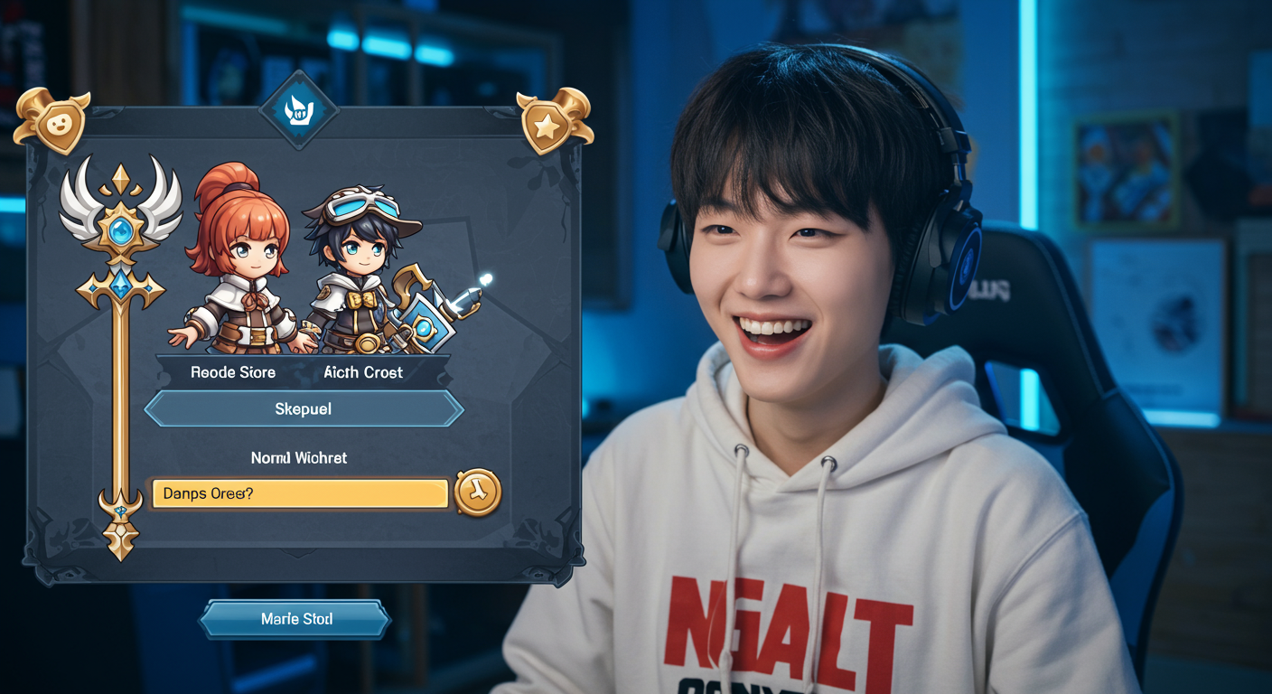 메이플 닉네임, 나만의 특별한 이름! ✨