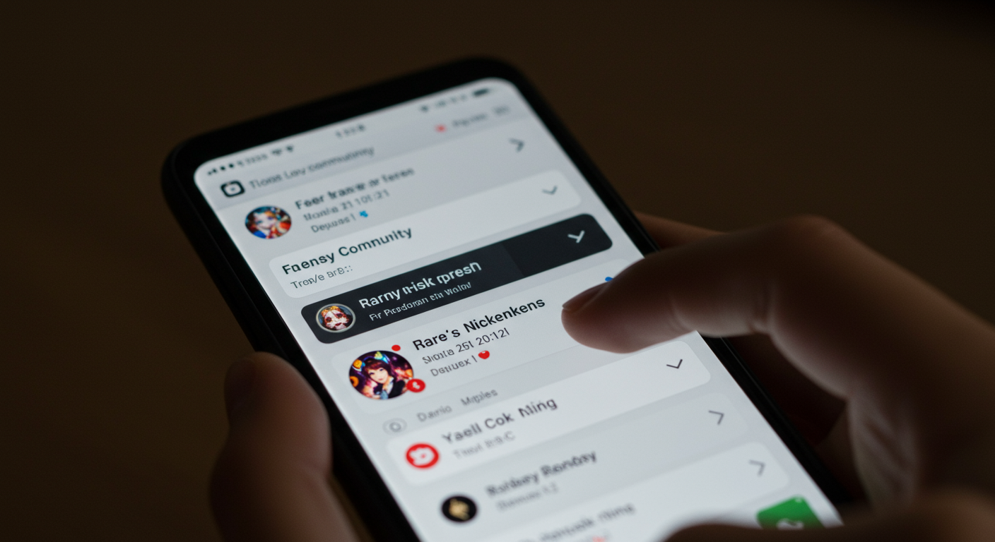 레어닉? 희귀 닉네임이 왜 그렇게 인기 많을까요? 💎