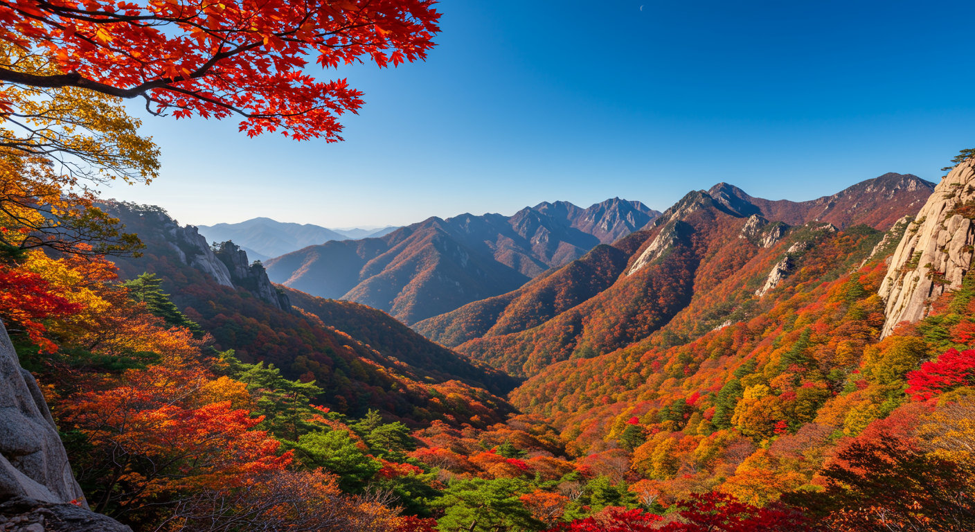 단풍은 어떻게 물들까요?