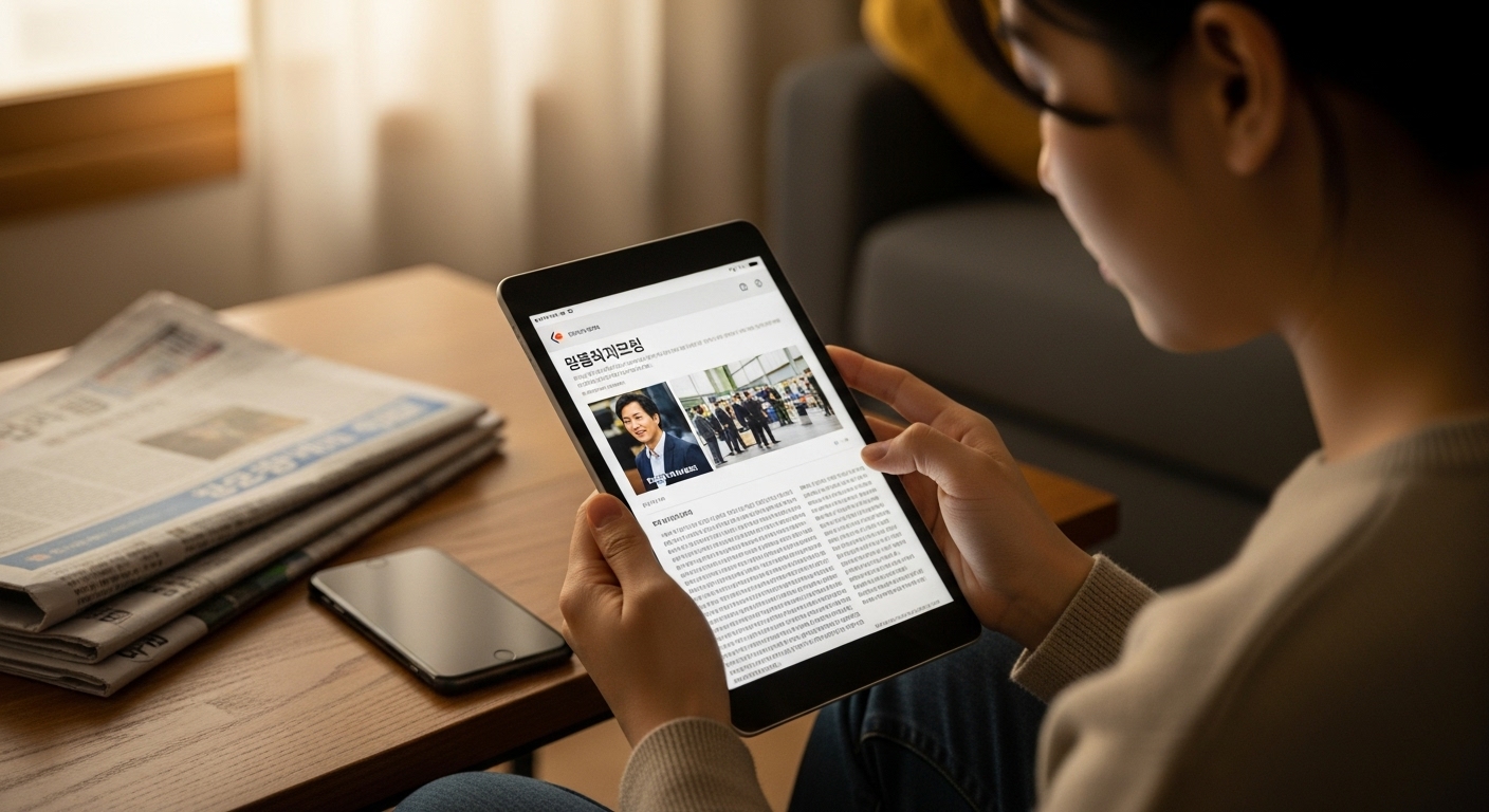 종이에서 디지털로, 신문 구독 트렌드 변화