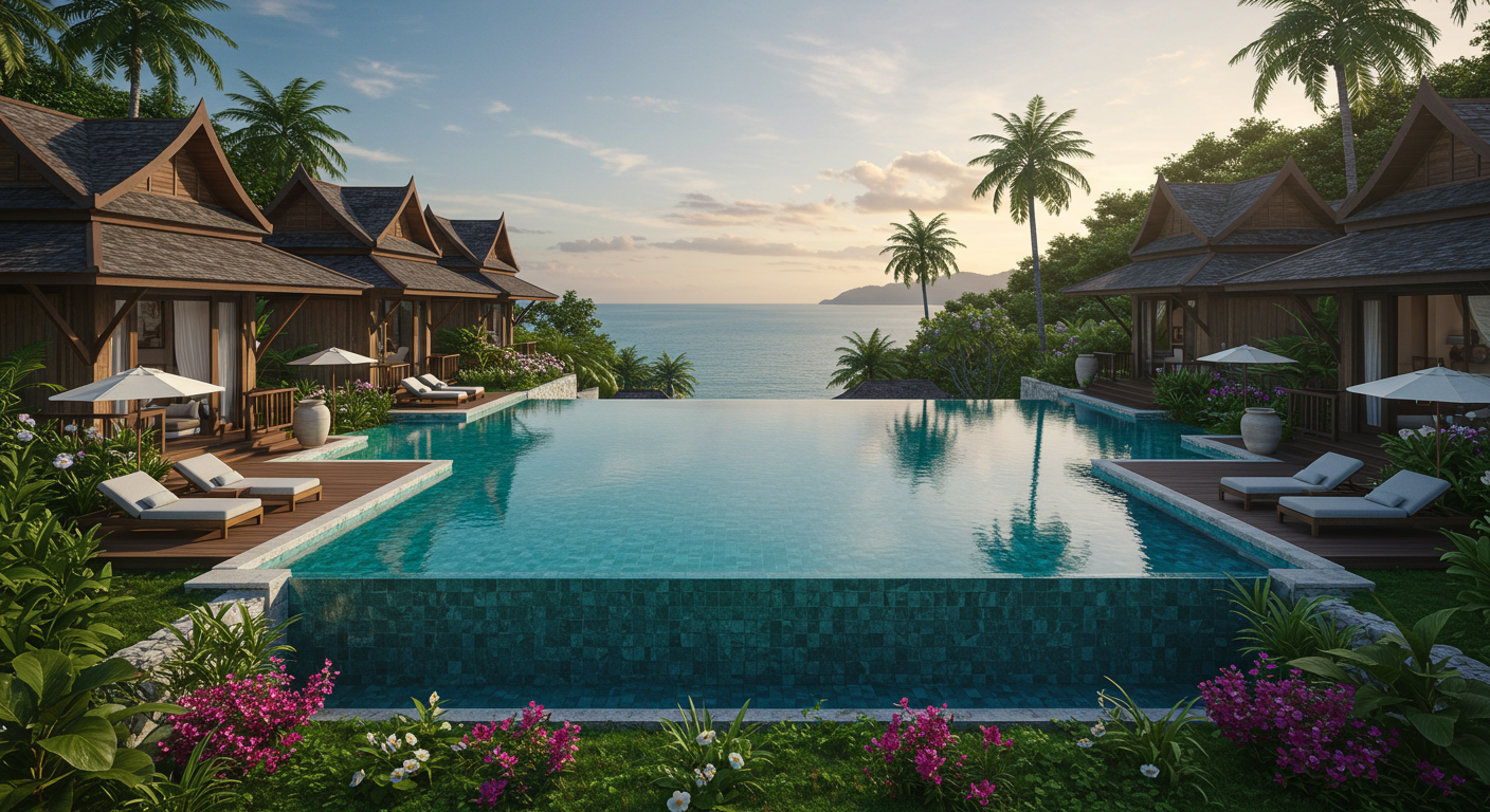 푸켓파빌리온풀빌라: 꿈같은 휴가의 시작