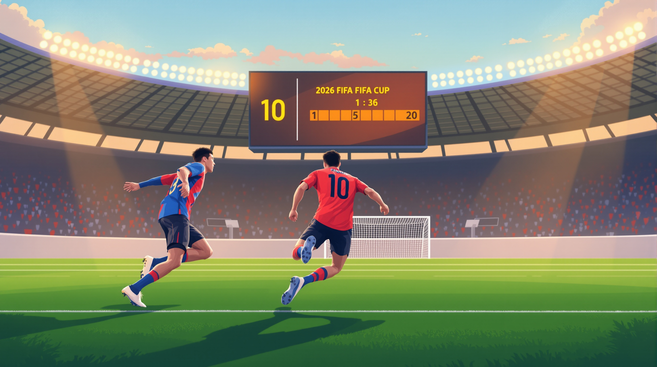 호날두의 마지막 월드컵, 2026 북중미 월드컵