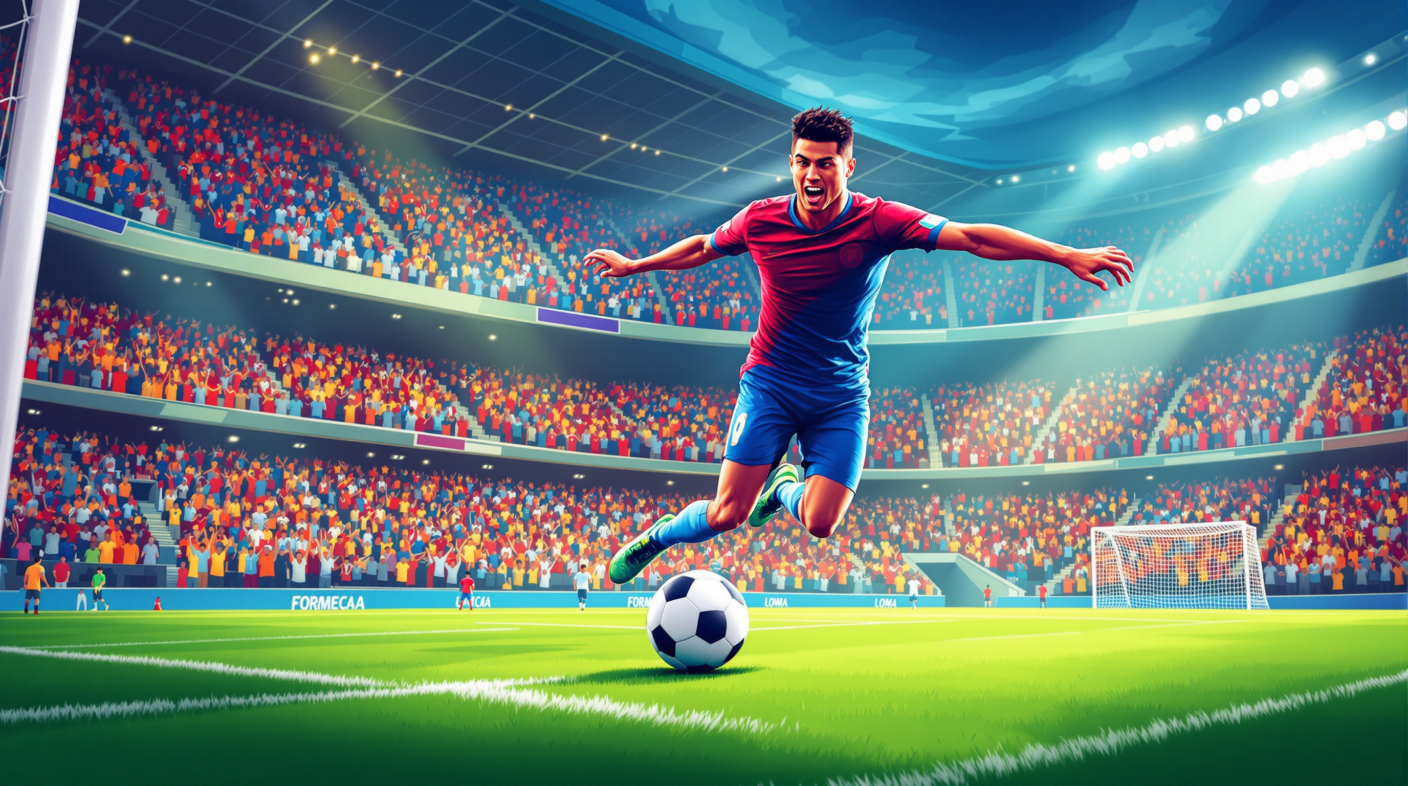 호날두의 빛나는 월드컵 여정