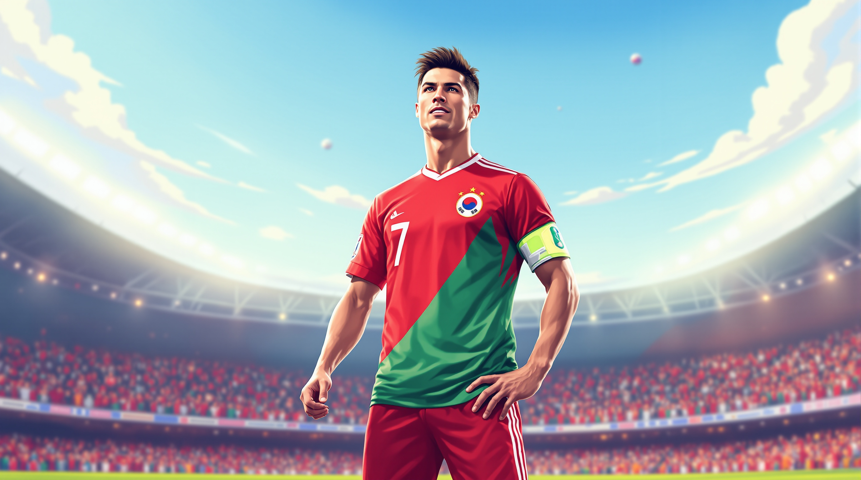 포르투갈의 영원한 캡틴, 호날두