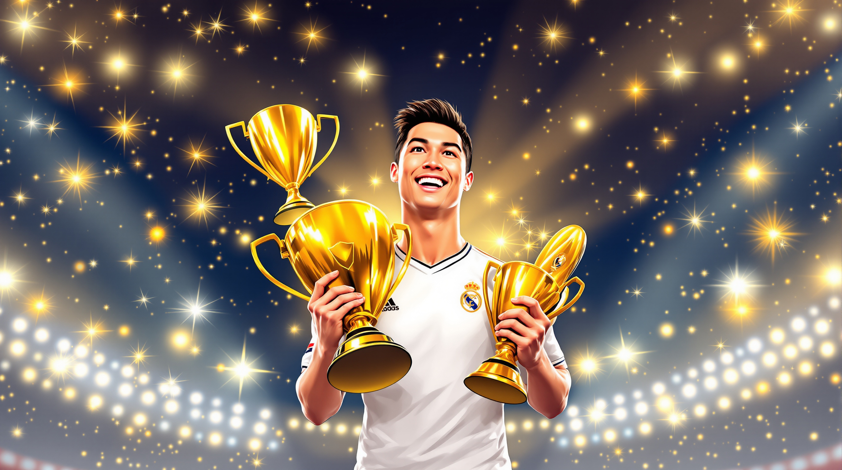 축구 역사에 새겨진 호날두의 기록들