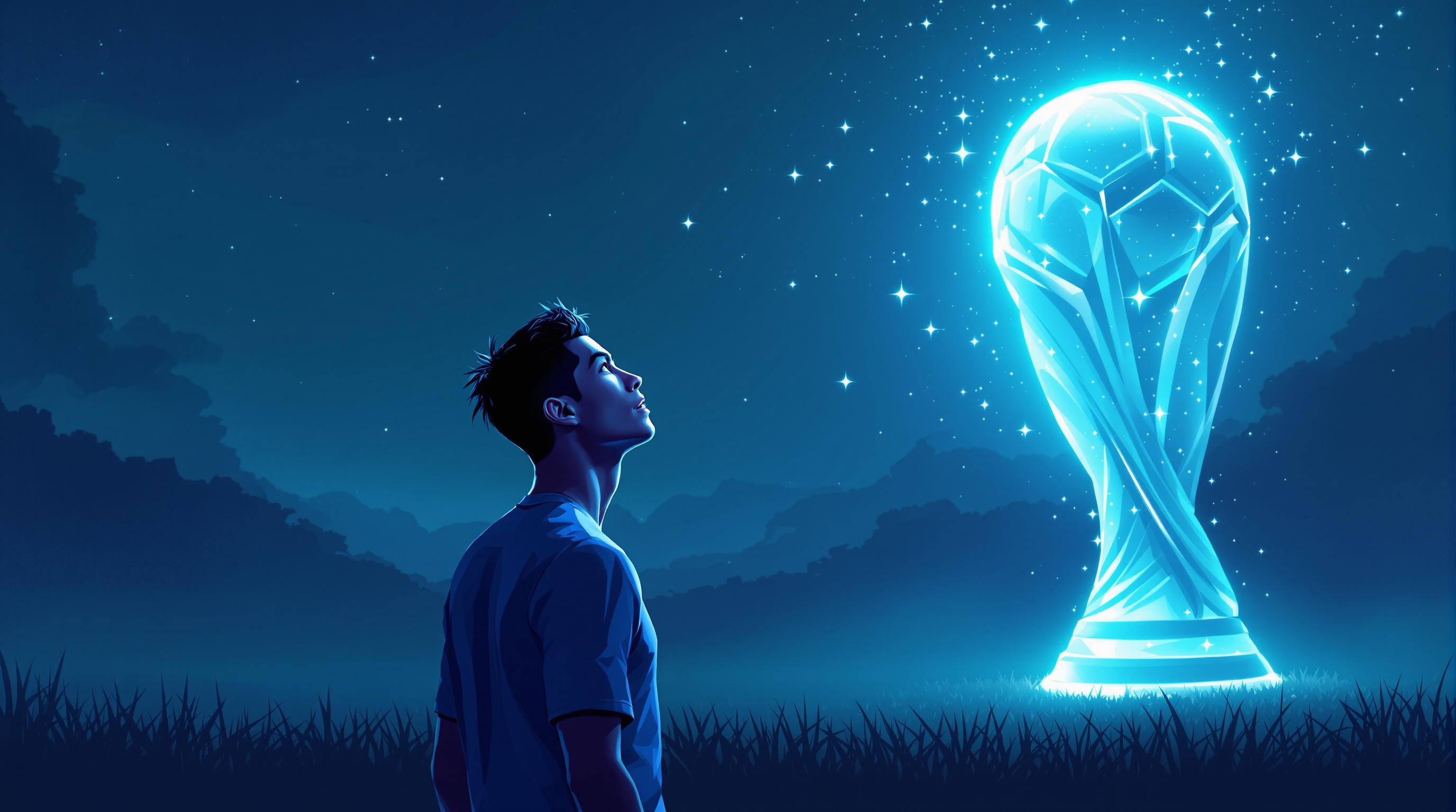 월드컵 우승을 향한 마지막 꿈