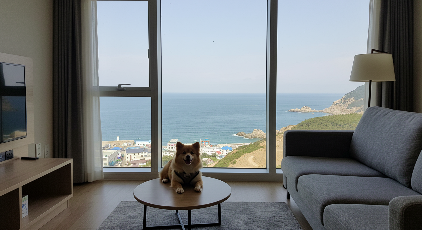 놓치면 후회! 울릉도 애견동반 숙소 추천 리스트