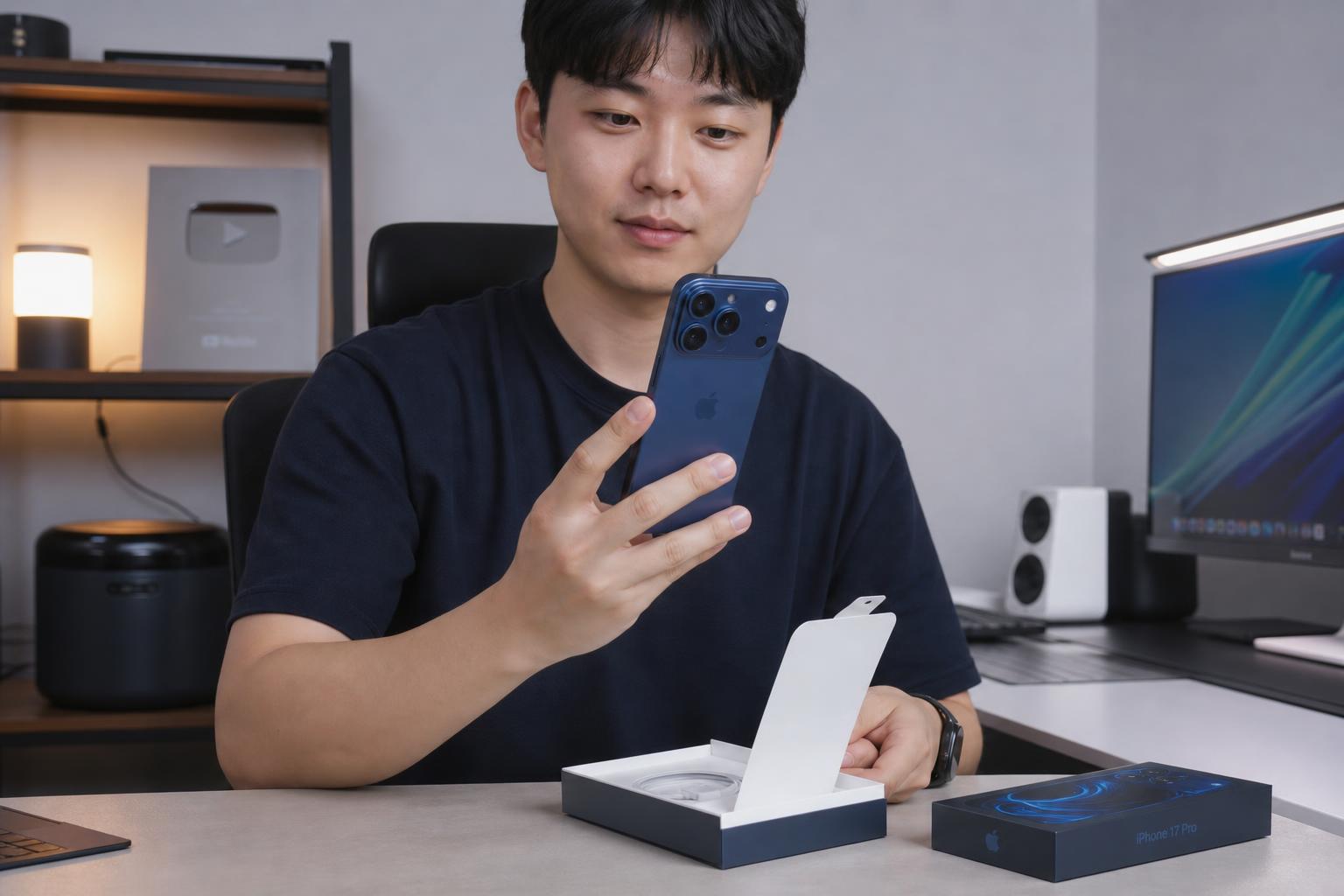 아이폰17 프로 딥블루 출시 정보와 특징
