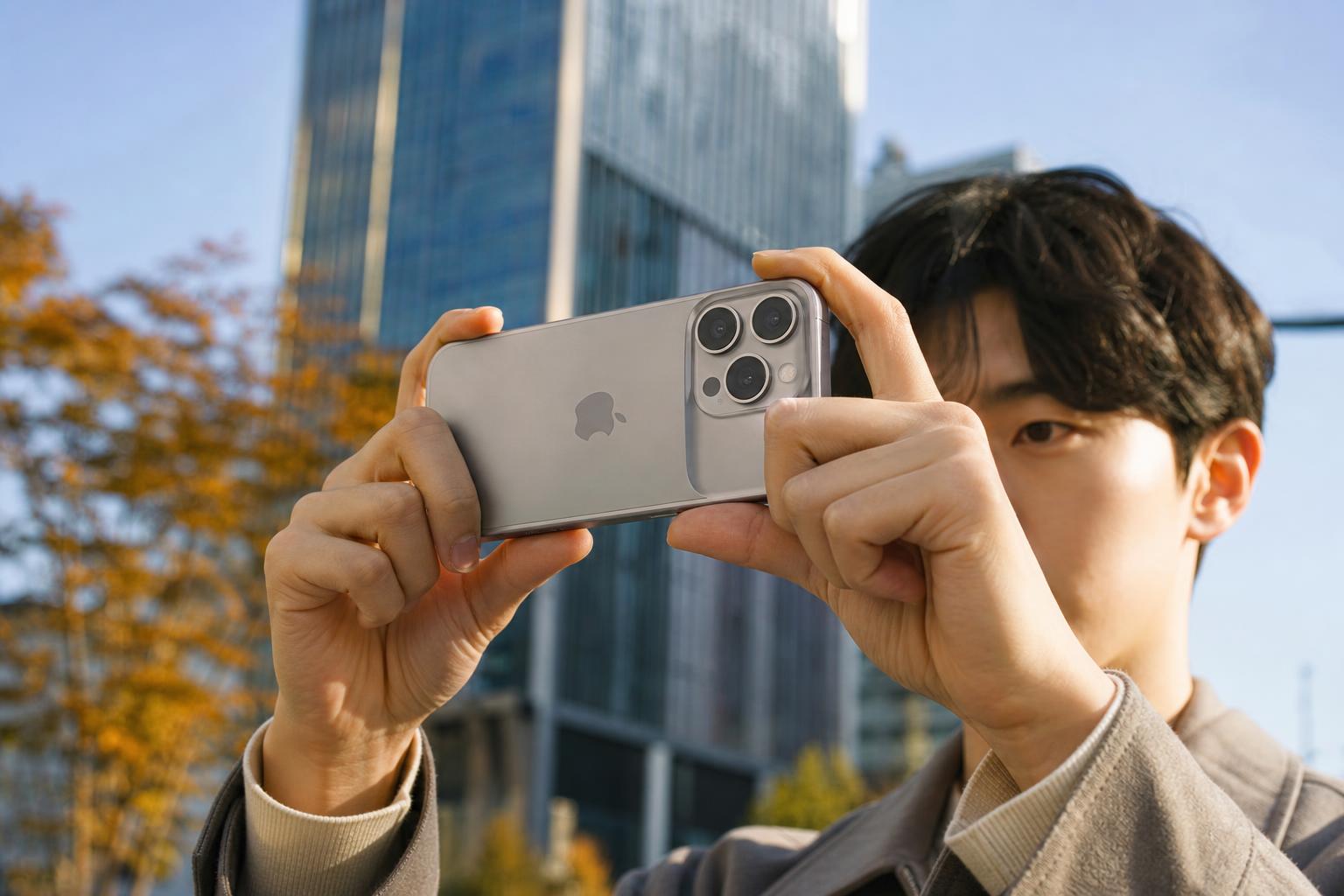 혁신적인 4,800만 화소 카메라 시스템