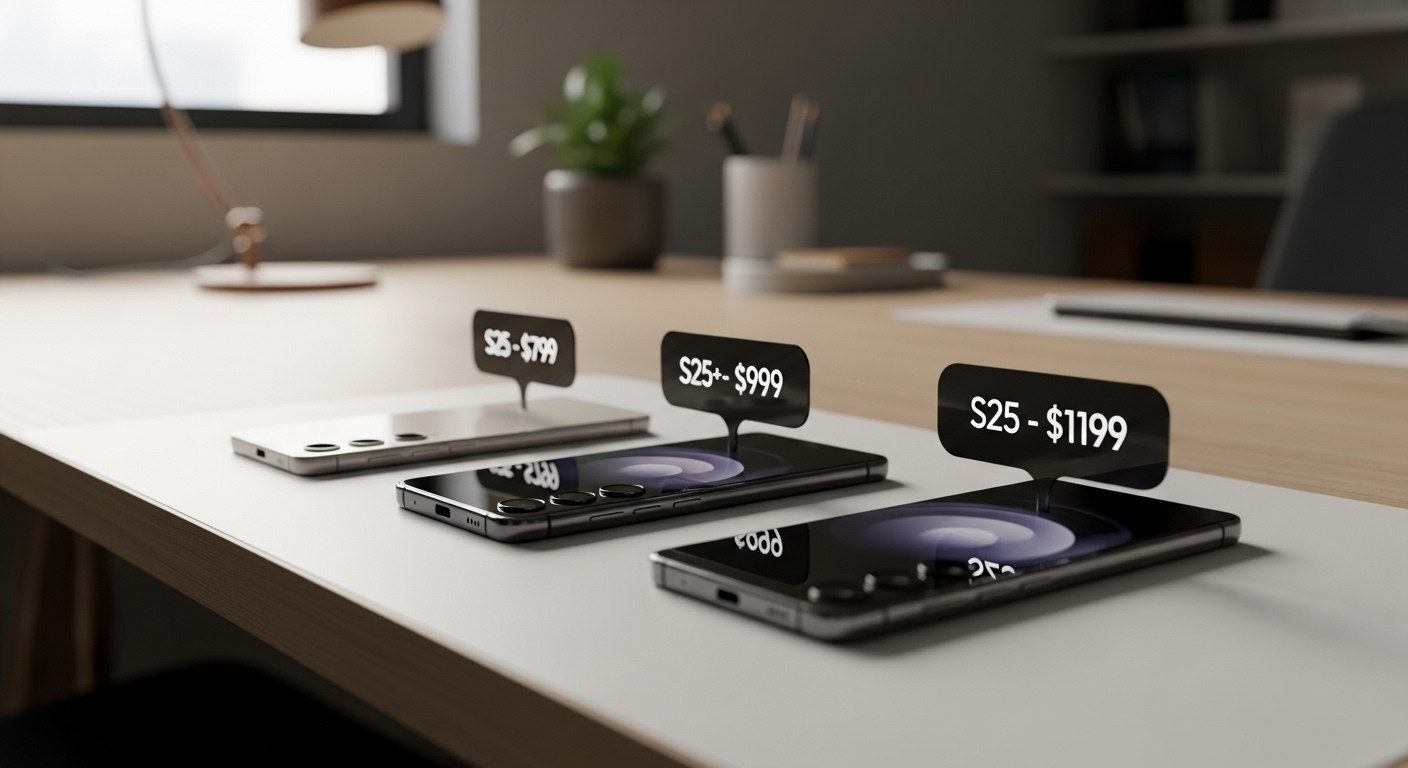 갤럭시S25 가격은 얼마나 할까요?