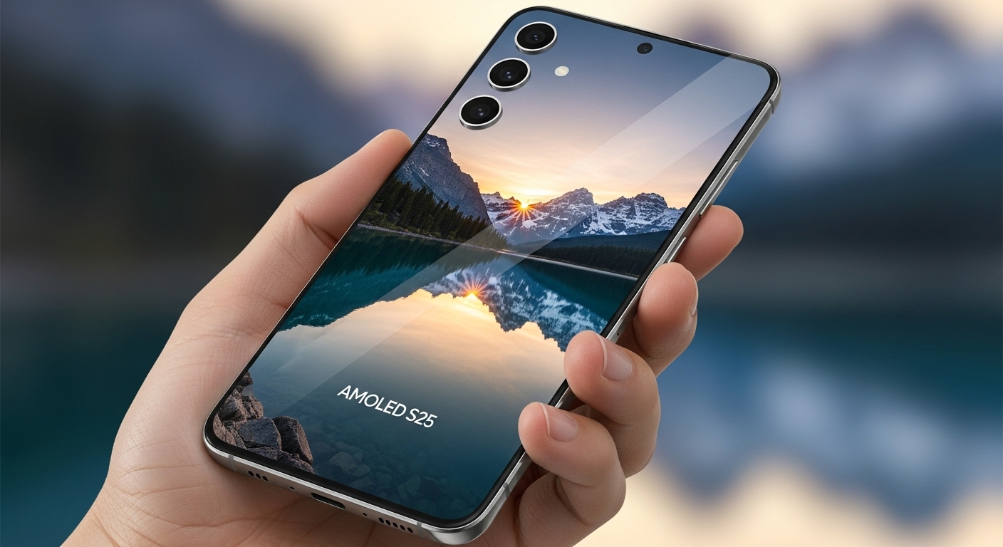 눈길을 사로잡는 디자인과 화면!