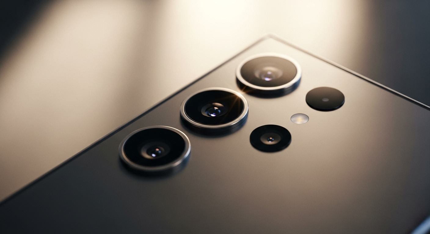 마치 전문가처럼, 업그레이드된 카메라