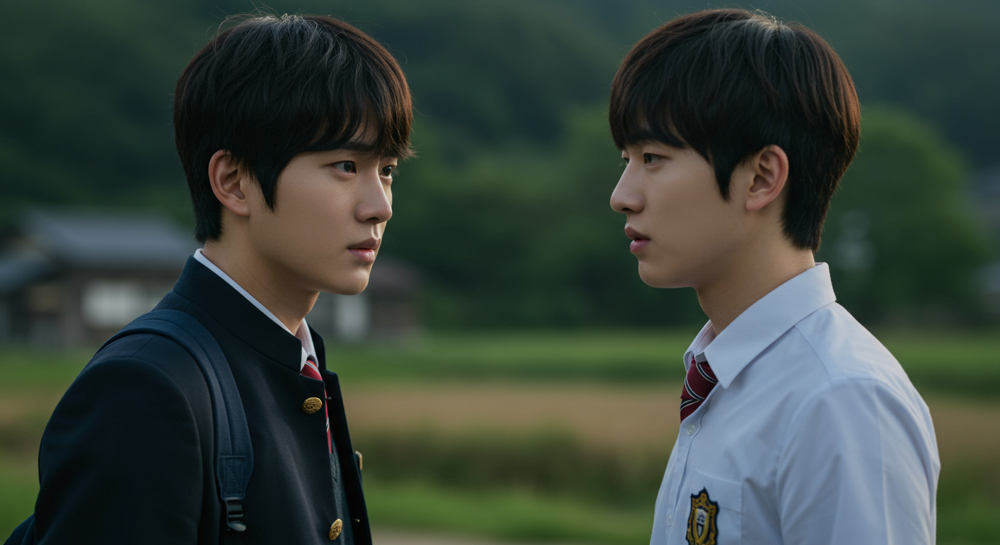 두 친구, 요시키와 히카루: 비극의 시작 👻