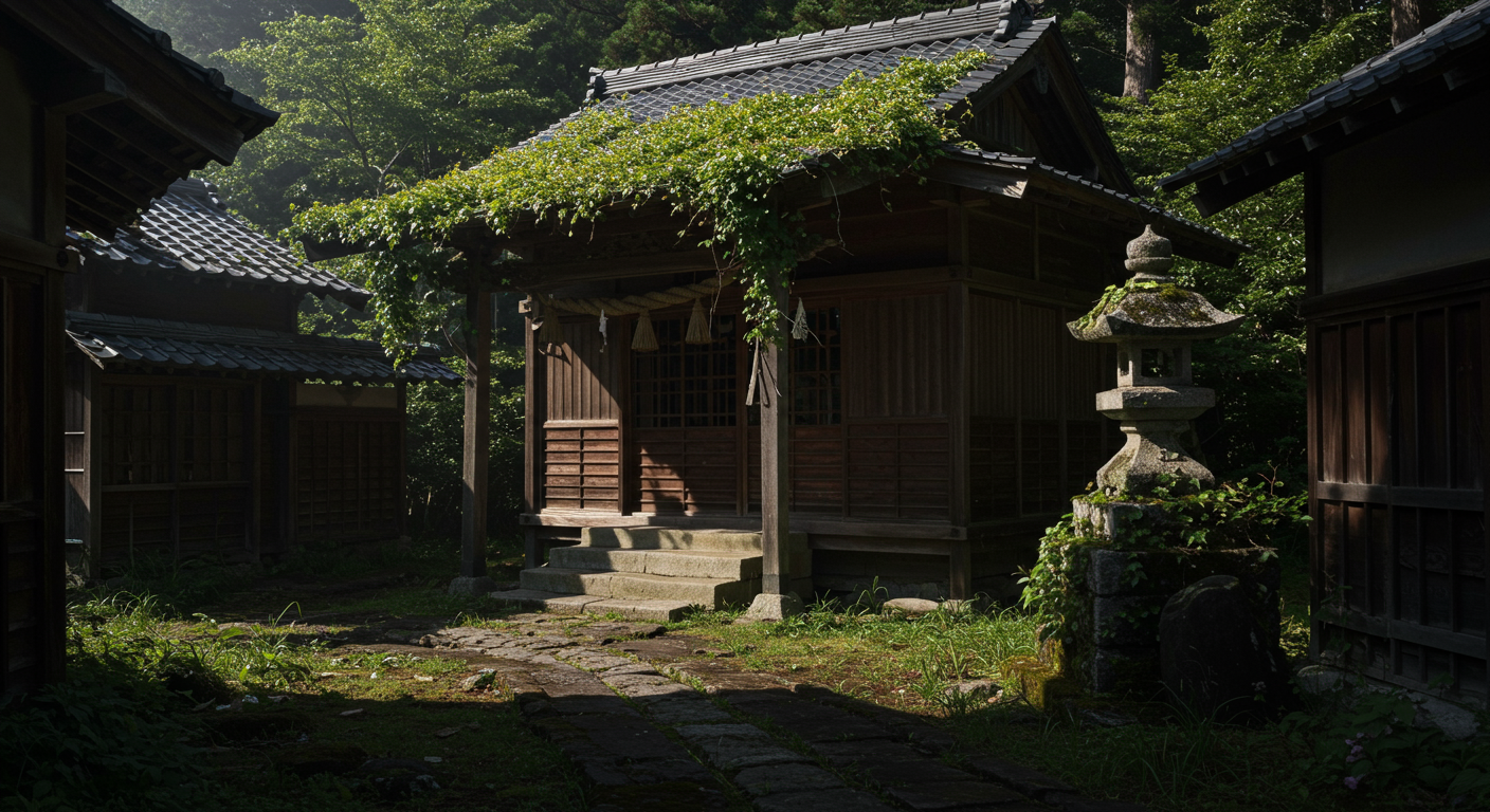 쿠비타치 마을의 비밀: 노우누키 님의 정체 🌳