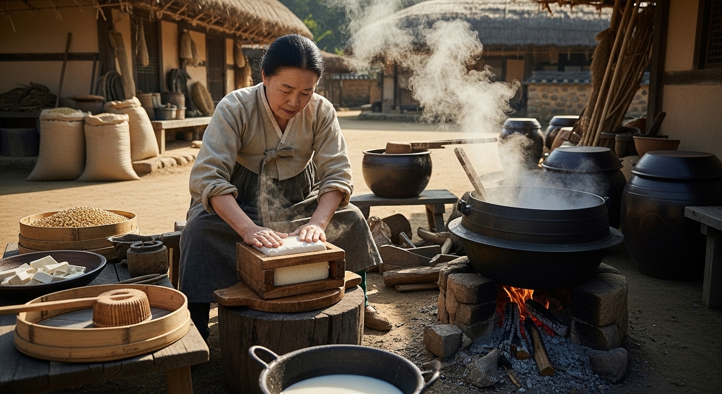 순두부찌개의 역사와 기원