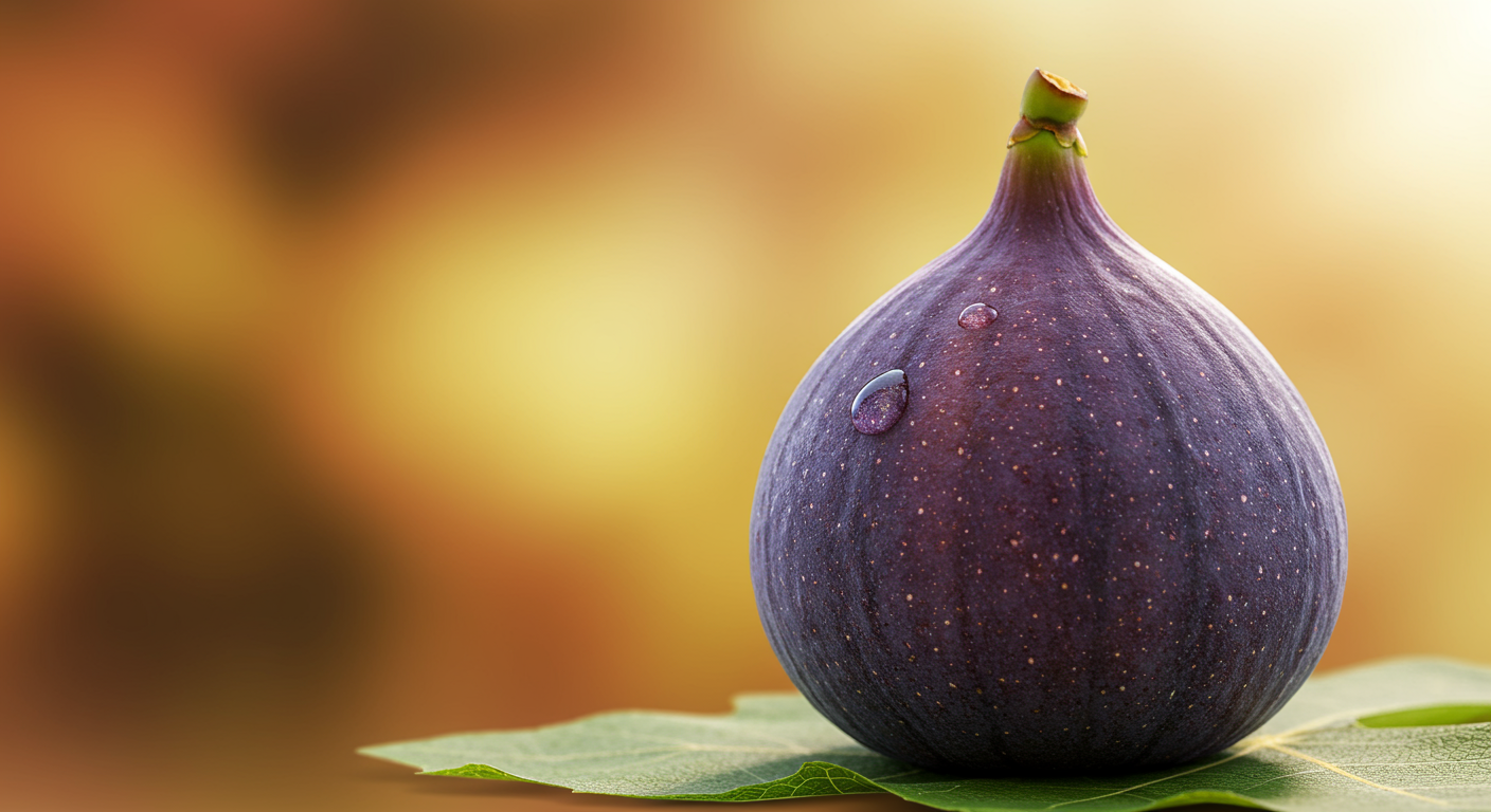 무화과, 넌 누구니? (매력적인 가을 과일!)