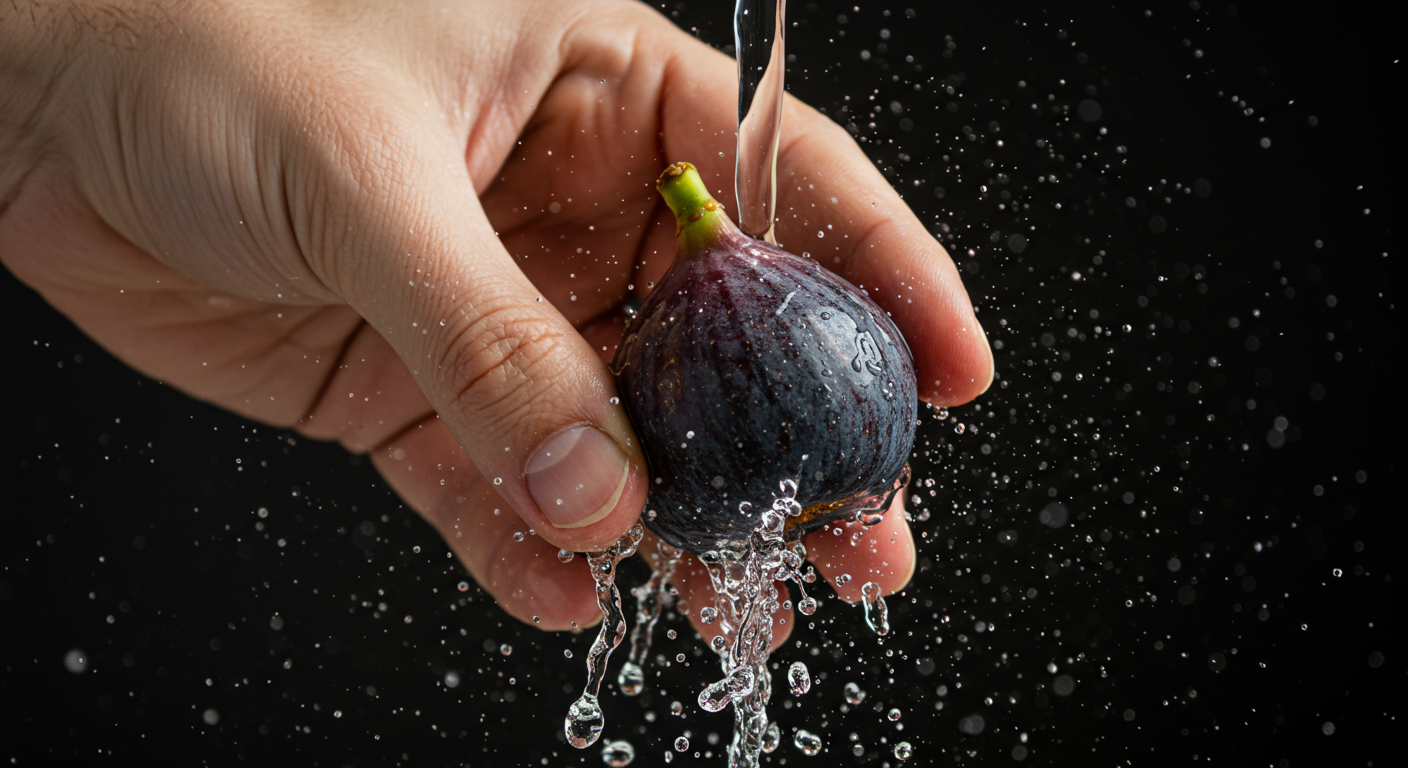 무화과, 왜 꼭 씻어야 할까요? (숨겨진 이유!)