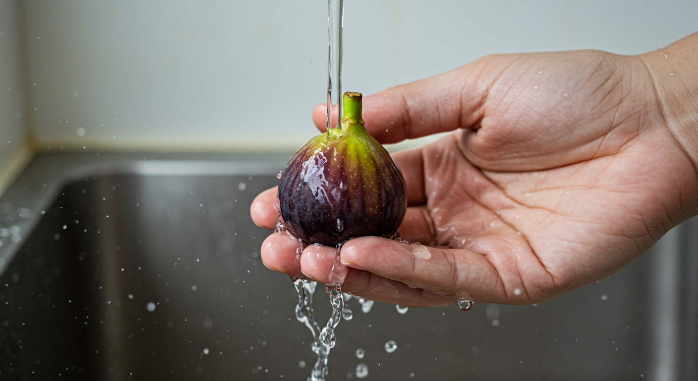 무화과, 이렇게 씻으면 완벽해요! (꿀팁 대방출!)