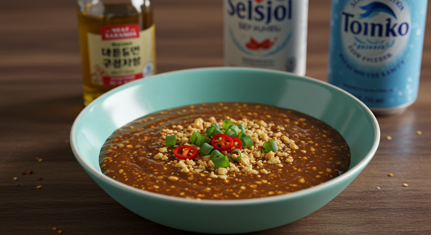 정통 대구 막장의 깊은 맛, 그 비법은? (대구 스타일 비법)