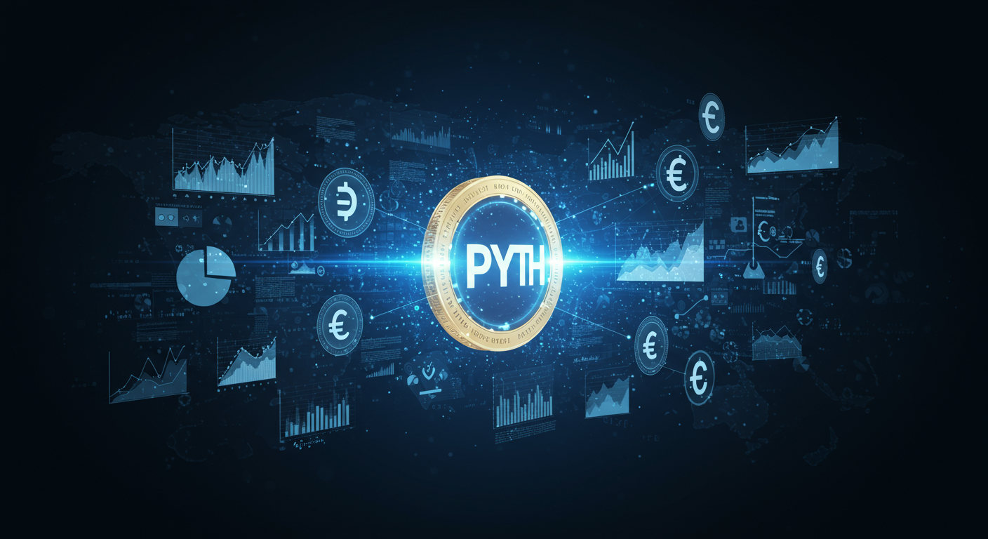 PYTH 토큰: 네트워크의 심장, 그 역할은?