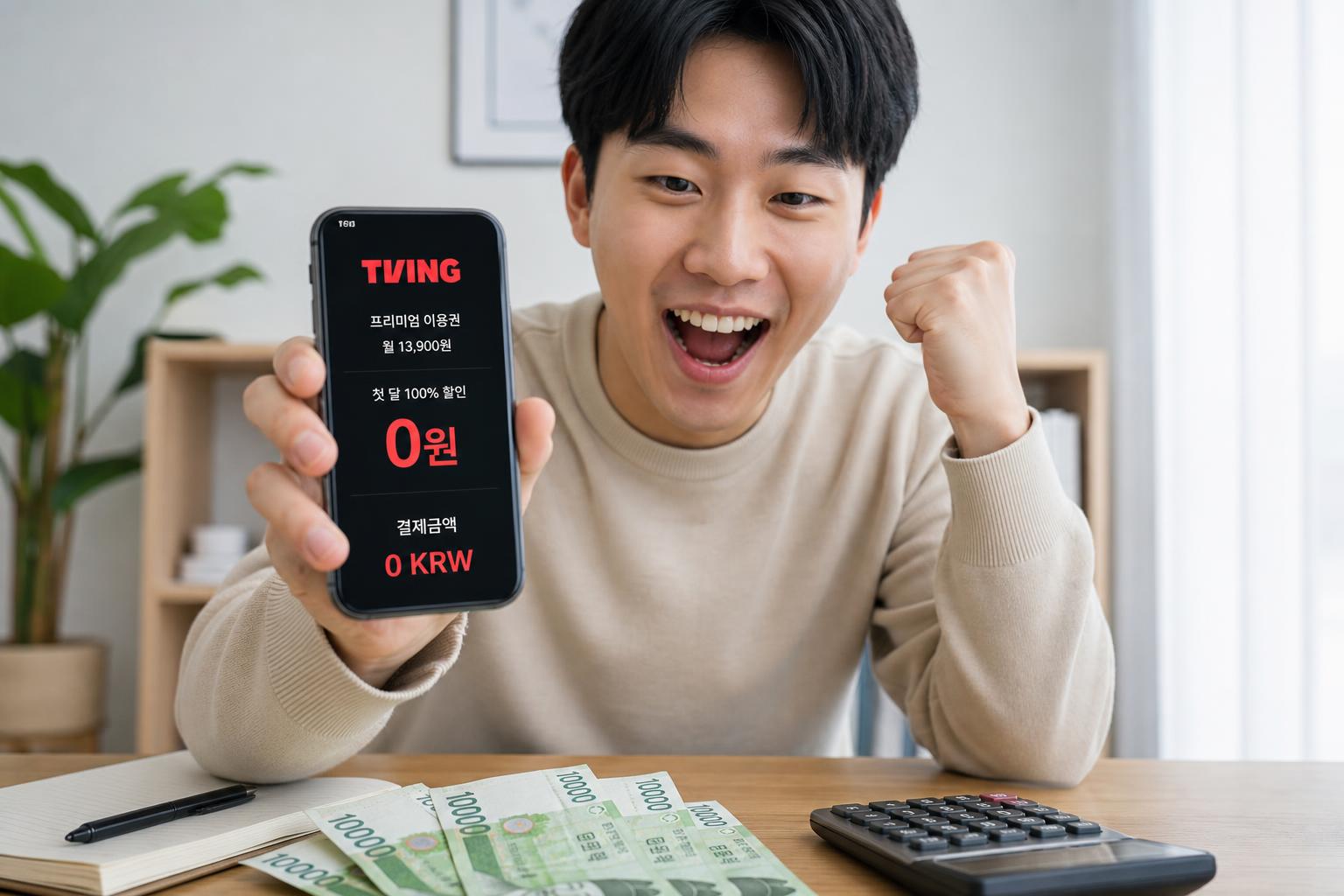 '한달 무료'가 얼마나 값진 혜택인지 알아볼까요?