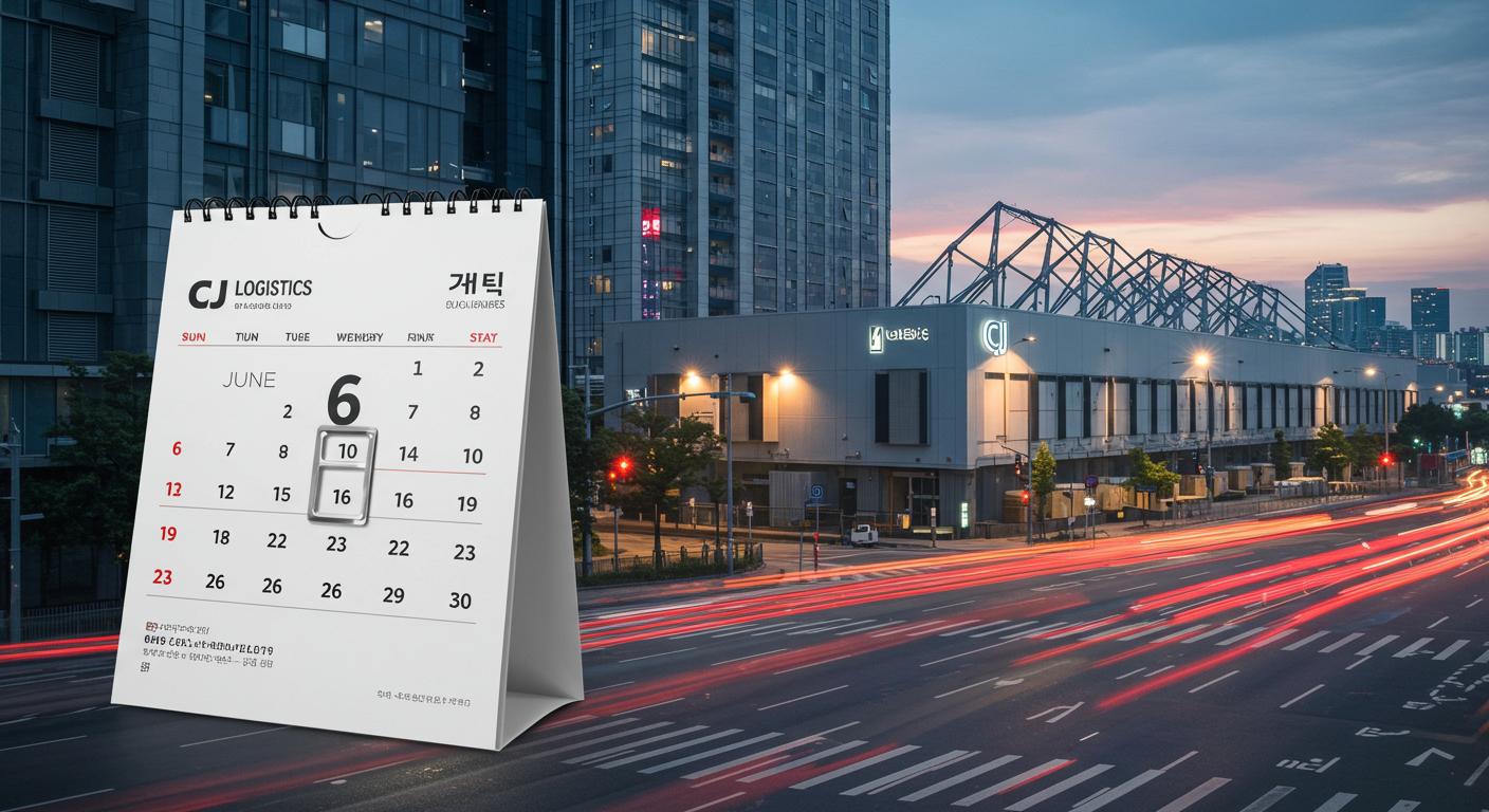 2025년 CJ택배 현충일, 주 7일 배송에도 변화가 있을까요?