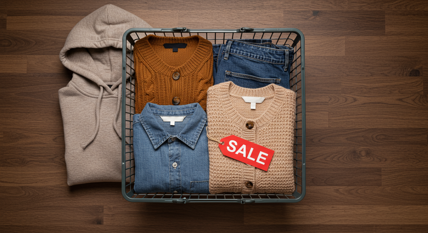 가을 필수템! 10월 세일 품목 미리보기 🛍️