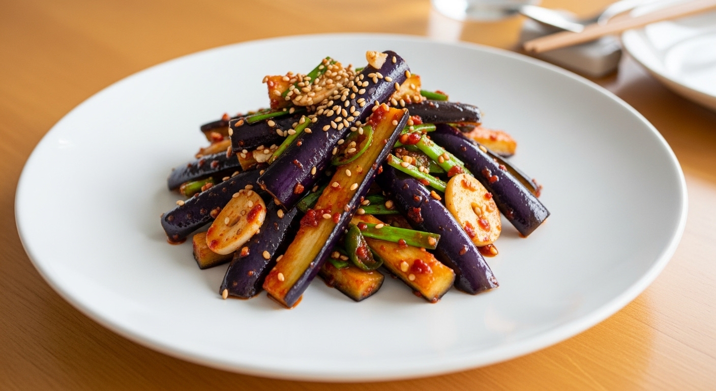 가지무침, 어떤 음식일까요?