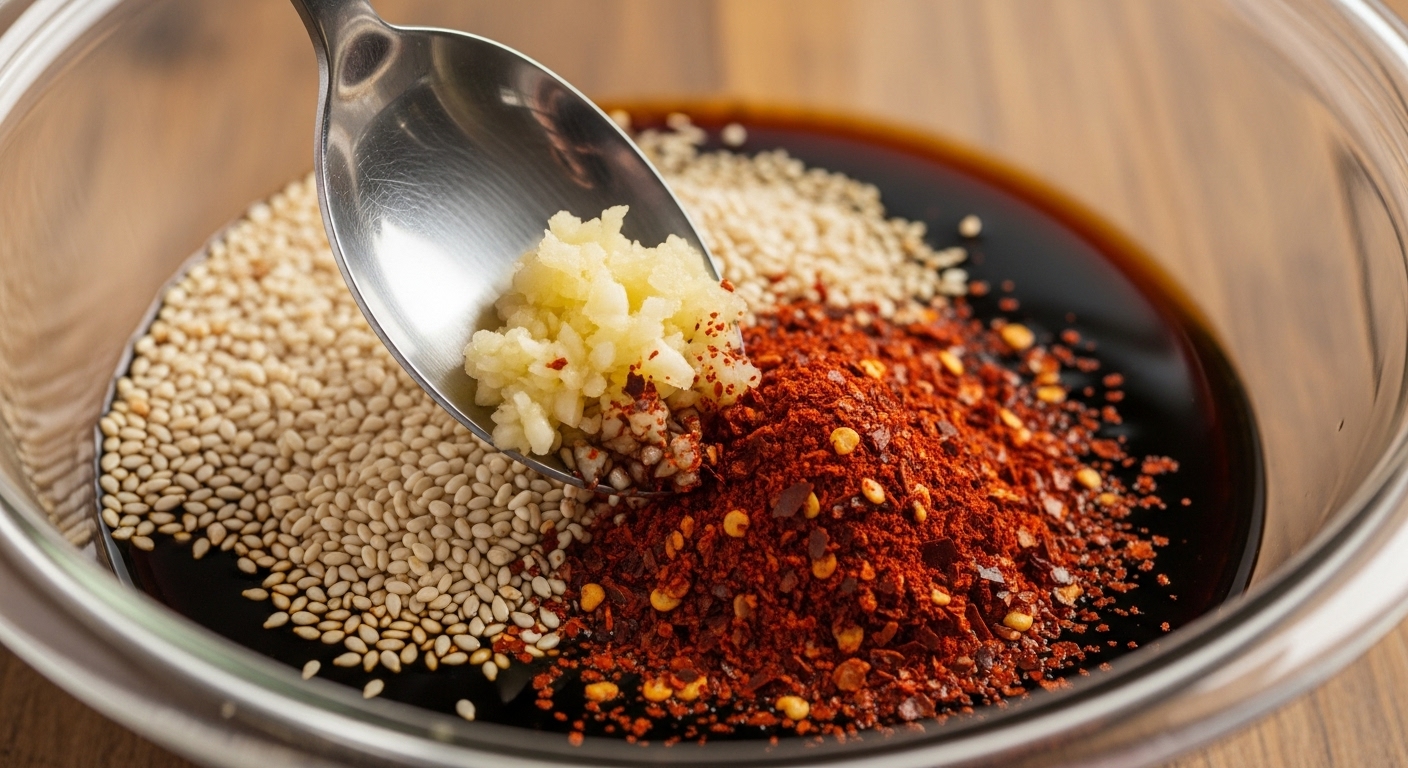 맛을 좌우하는 양념장 황금 레시피