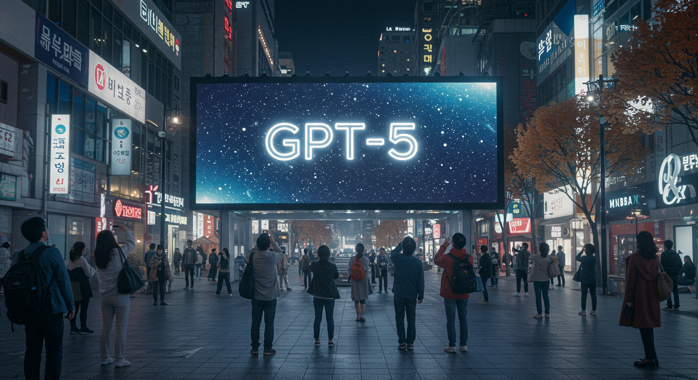 GPT5, 드디어 세상에 나오다! 🚀