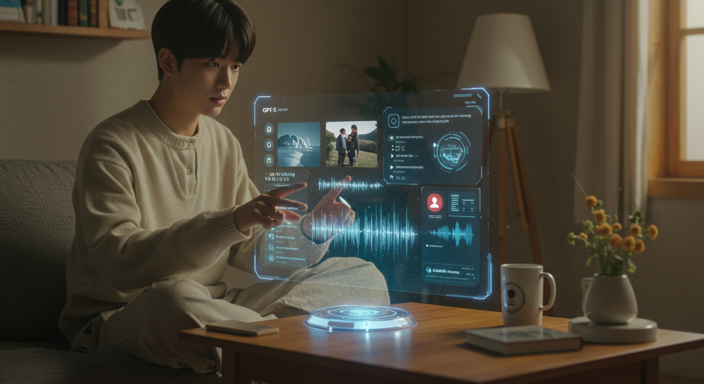 말도 안 돼! GPT5, 보고 듣고 다 한다고? 🗣️👂