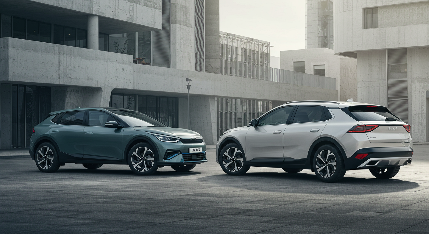 EV3 에어 어스, 두 가지 트림의 시작