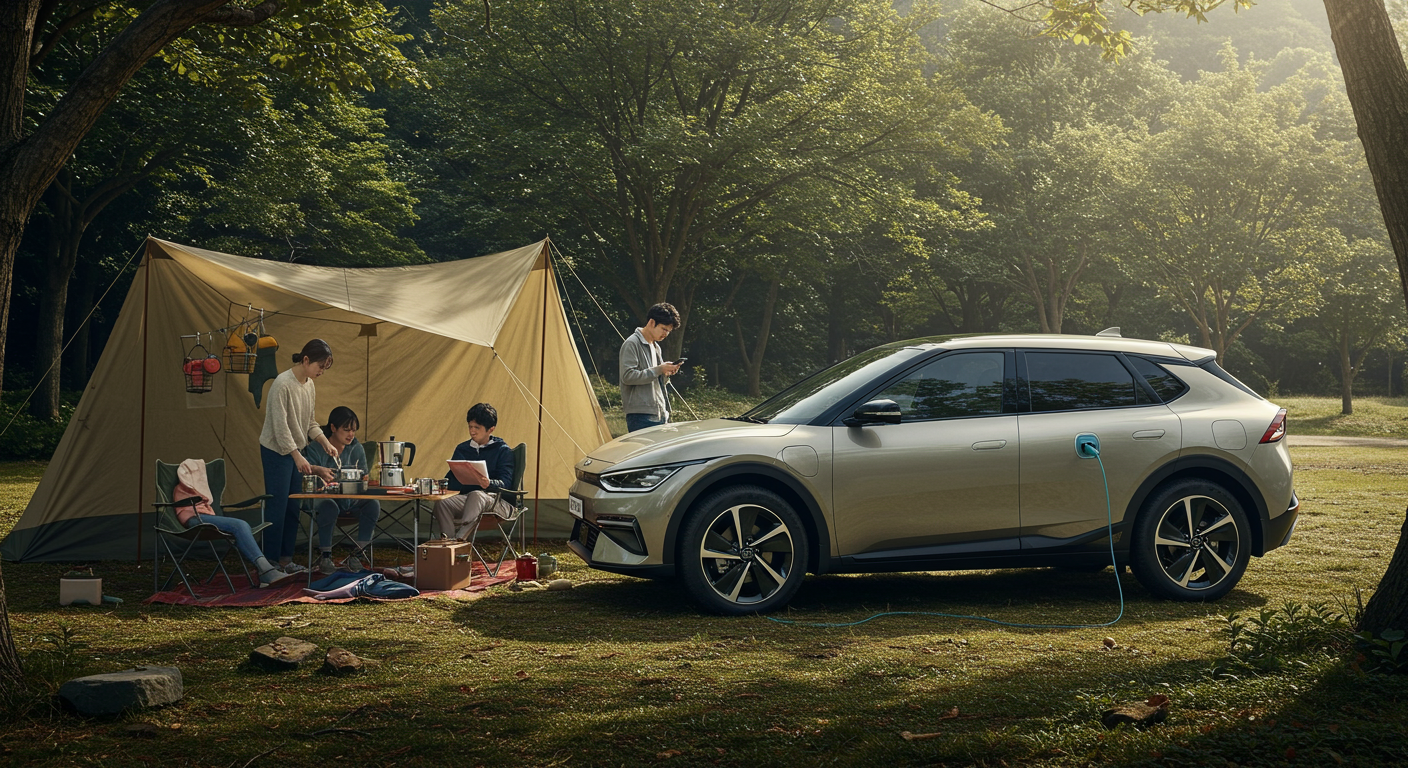 편의 & 안전 기능, EV3 에어 어스 핵심 차이점