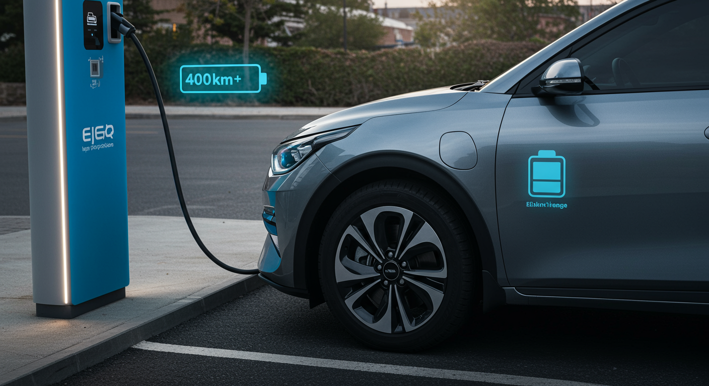 EV3 에어 어스, 주행 성능과 배터리는 똑같아요!