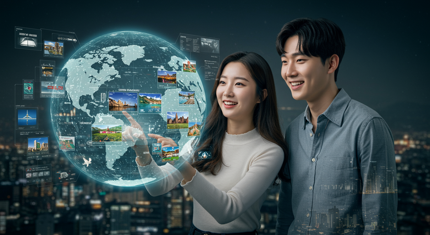 2025년 세계여행, 새로운 패러다임을 만나다!