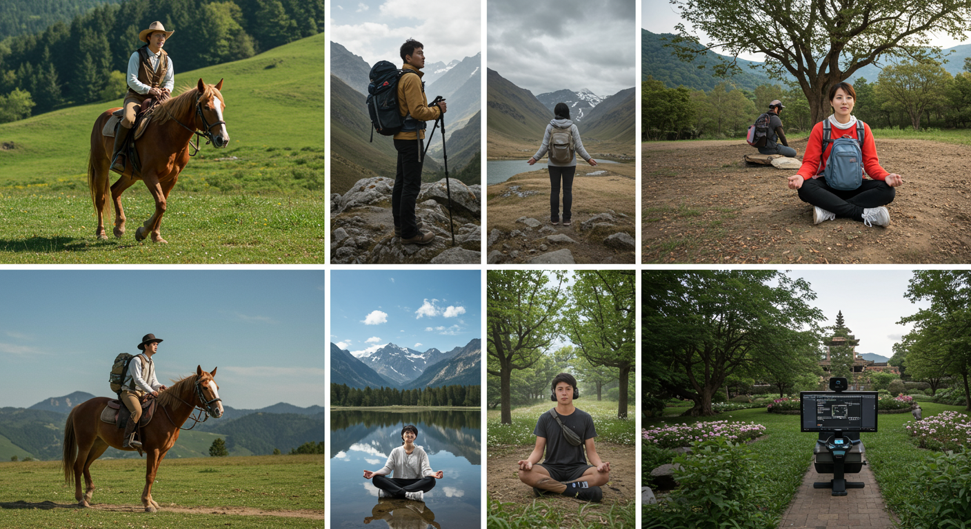 주목받는 7가지 세계여행 트렌드는?