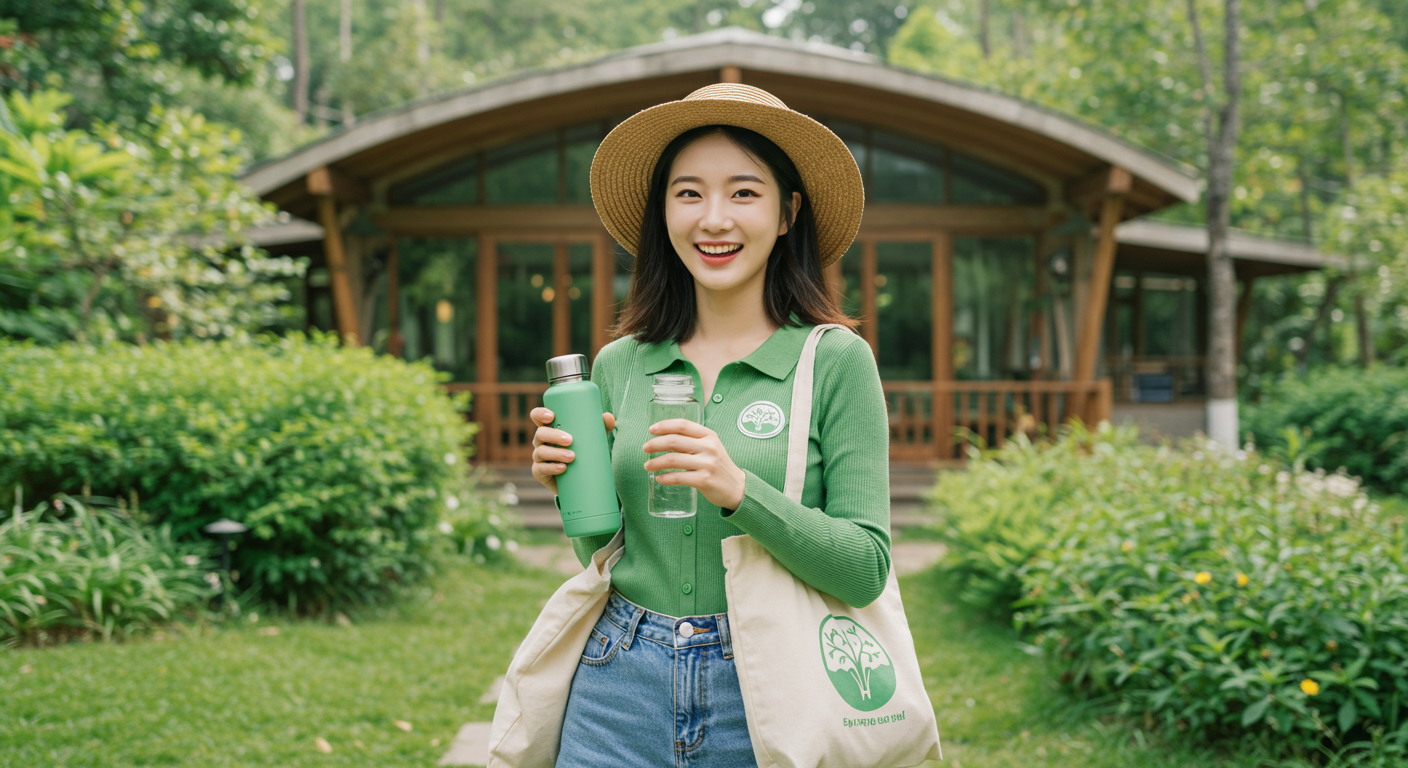 착한 여행, 지속 가능성이 중요해요!