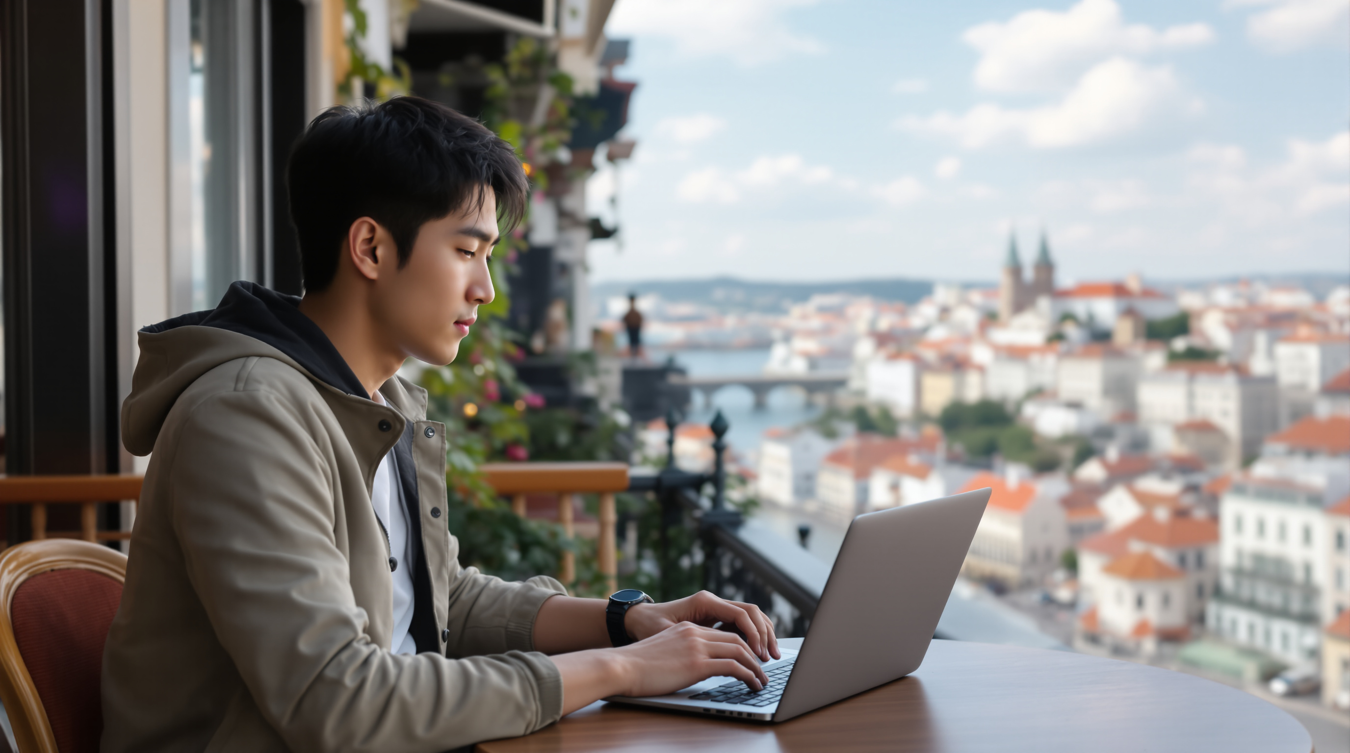 일하면서 여행하는 디지털 노마드의 삶