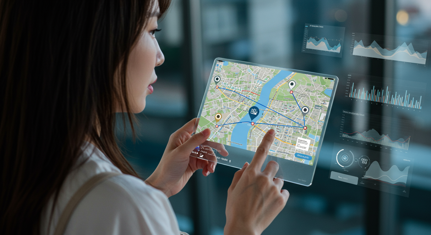 AI와 빅데이터로 나만의 맞춤형 여행을!