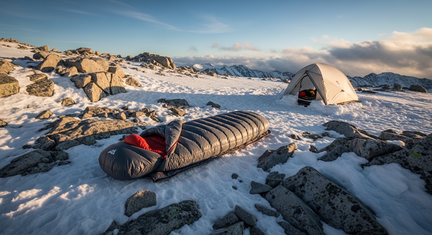 극한을 위한 선택: 발란드레 토르 네오 침낭