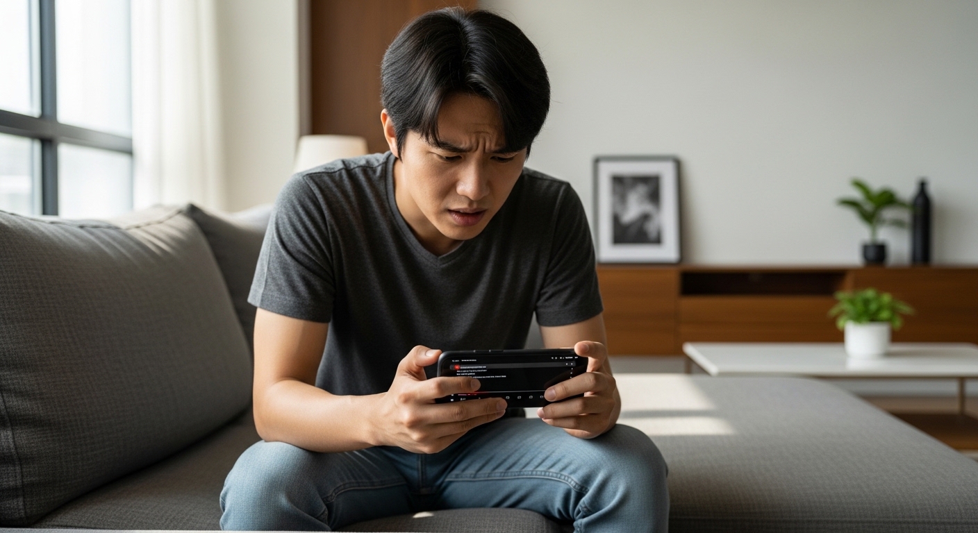 모바일 (안드로이드, 아이폰) 설정으로 밝기 되찾기