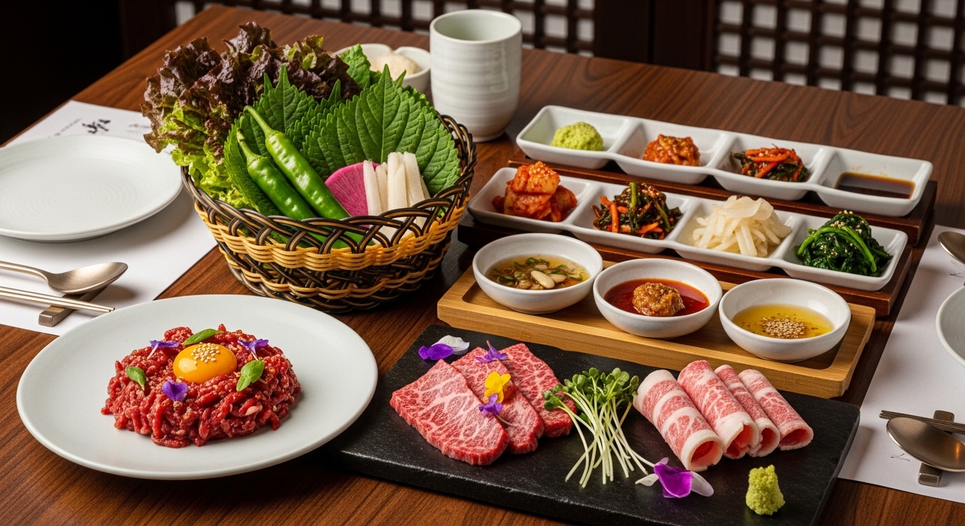 프리미엄 한우의 진수, 미재한우 거제장평본점