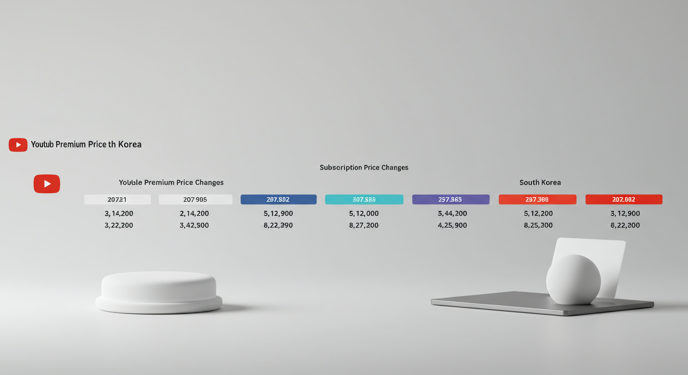 유튜브 프리미엄, 요금 변동 스토리를 알아볼까요?