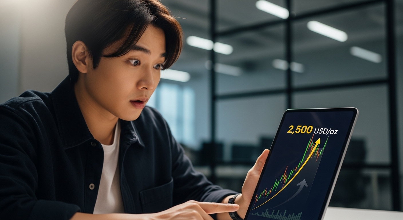 2026년 금값 시세, 또 한 번 최고치를 찍었어요